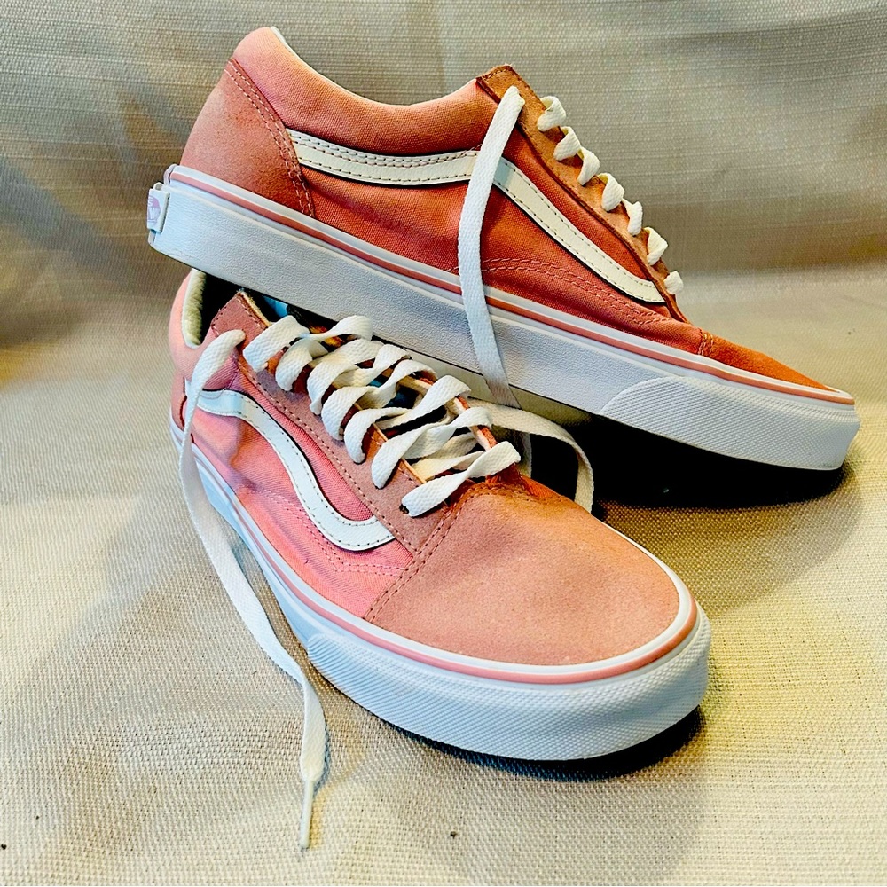 Pink Vans sneakers